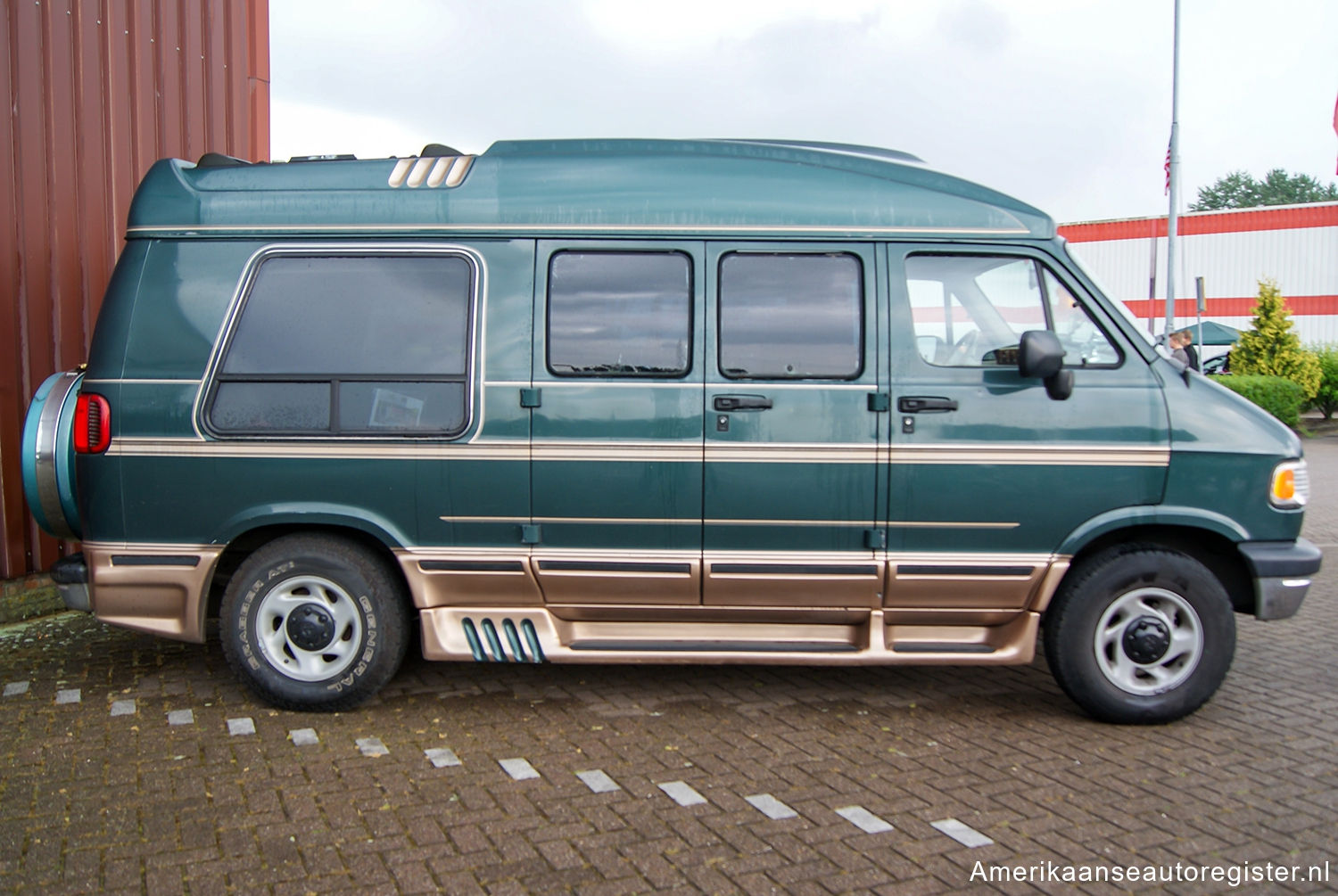 Dodge Ram Van uit 1995